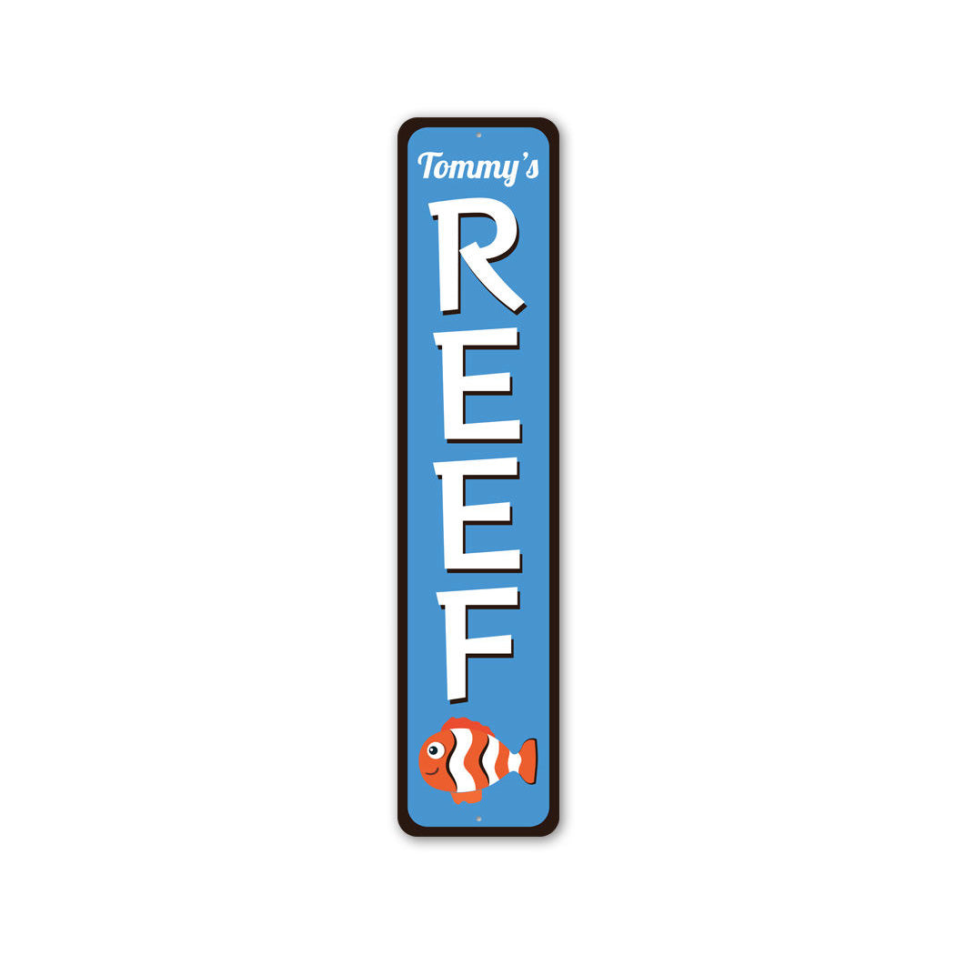 Tommy'S Reef Sign