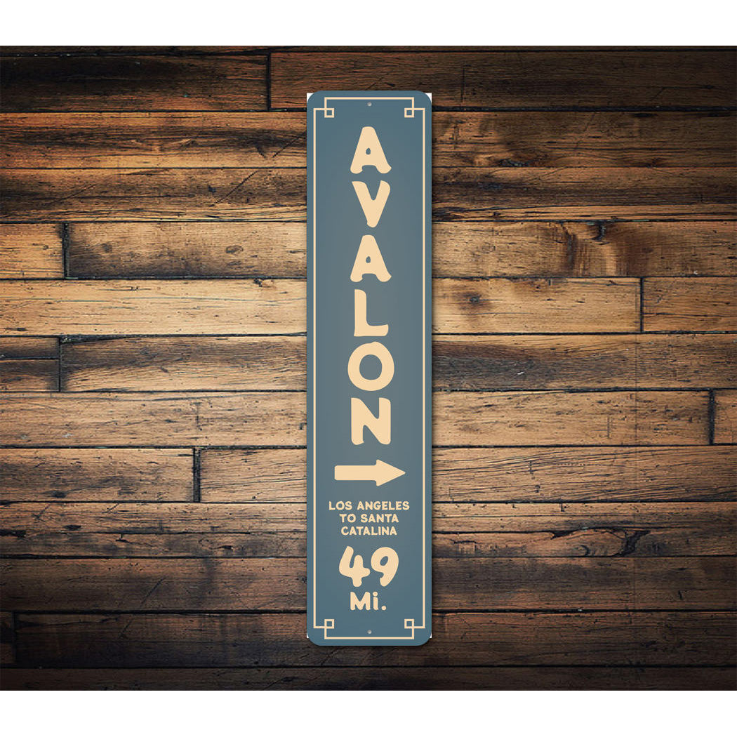 Avalon Sign
