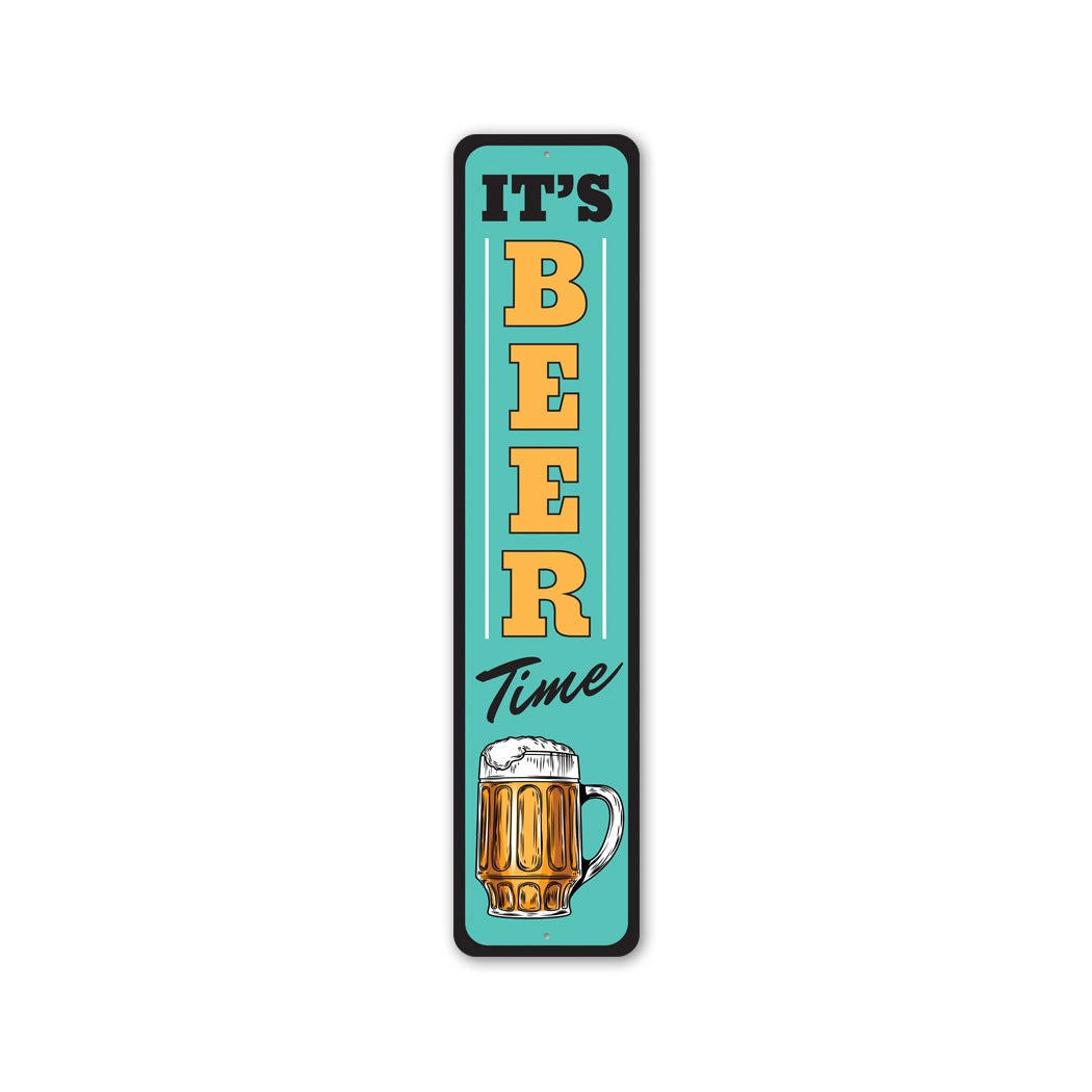 Beer Time Sign