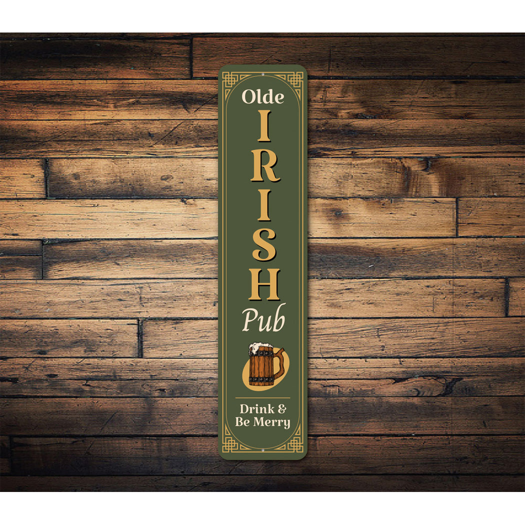 Olde Irish Pub Sign