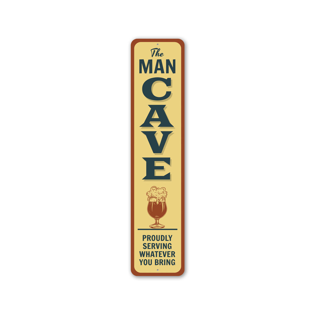 Man Cave Bar Sign – Lizton Sign Shop