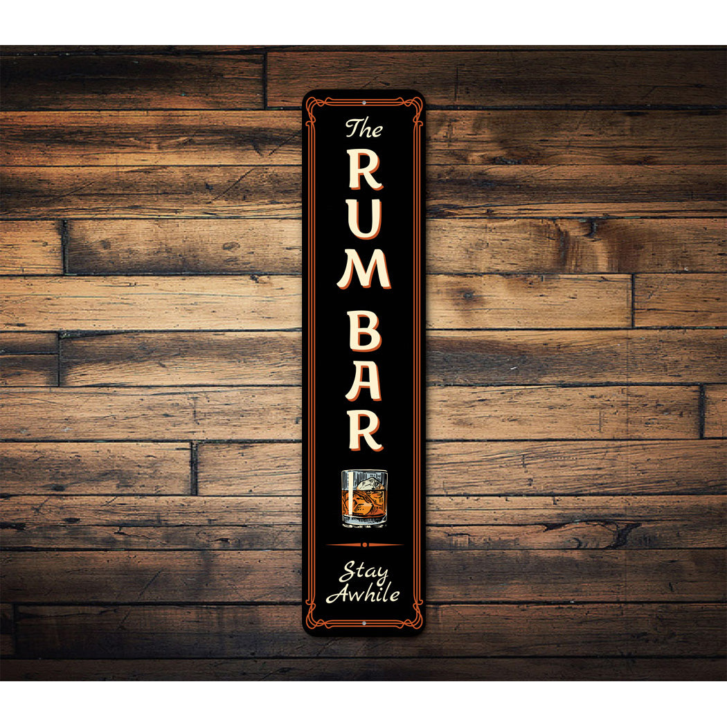The Rum Bar Sign