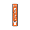 Hey Boo Ghost Halloween Sign