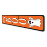 Hey Boo Ghost Halloween Sign