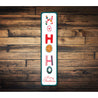 Ho Ho Ho Christmas Sign