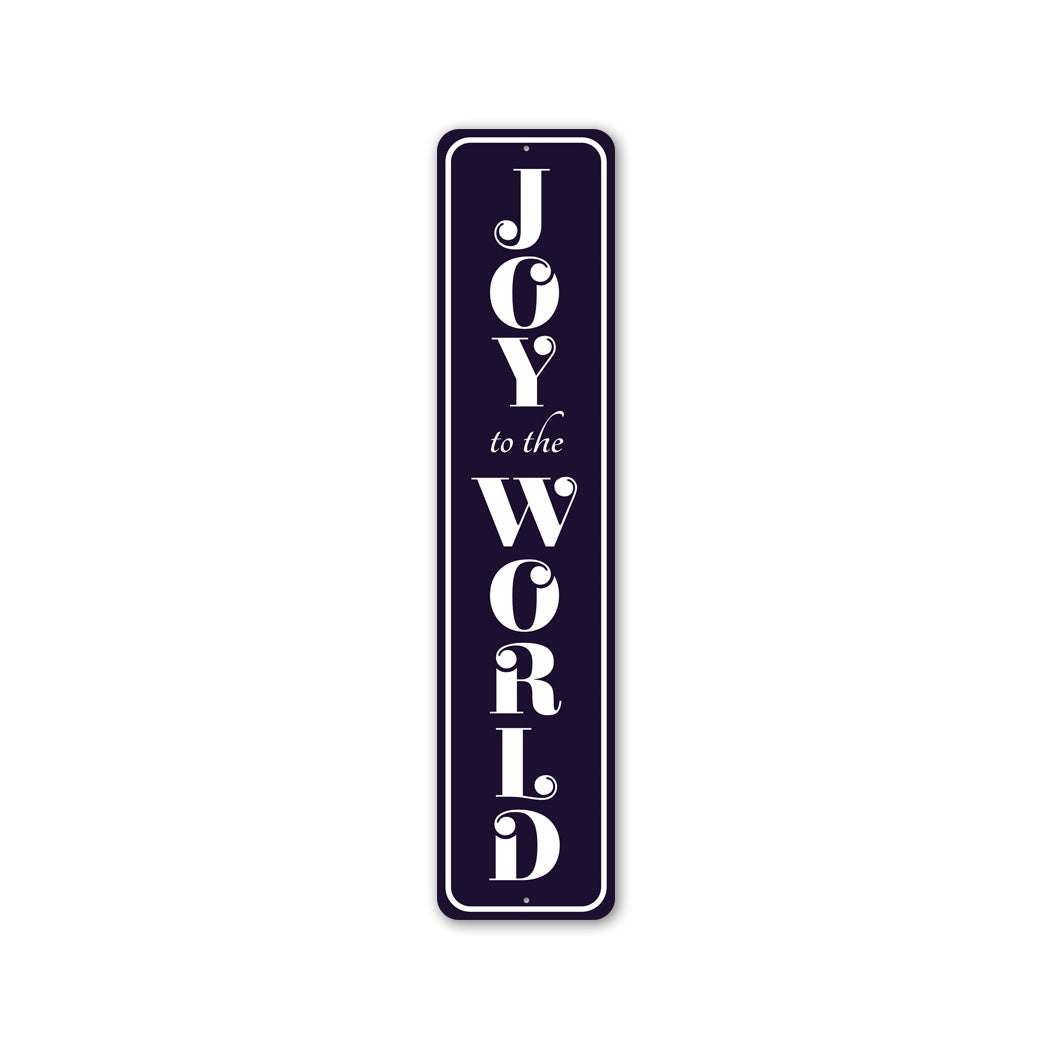 Joy To The World Sign