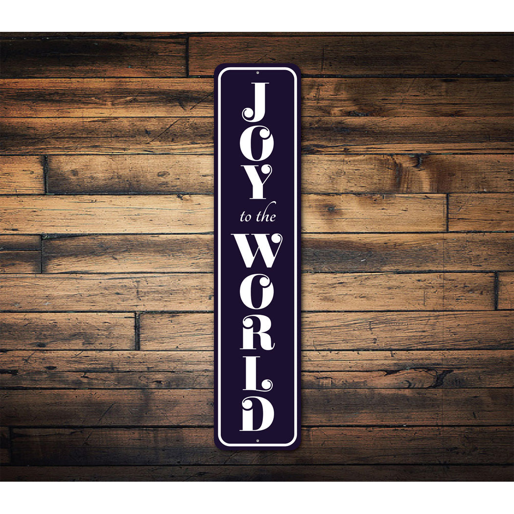 Joy To The World Sign