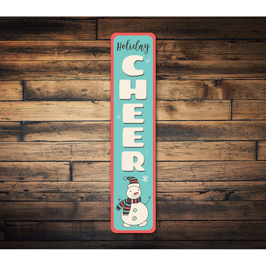 Holiday Cheer Sign