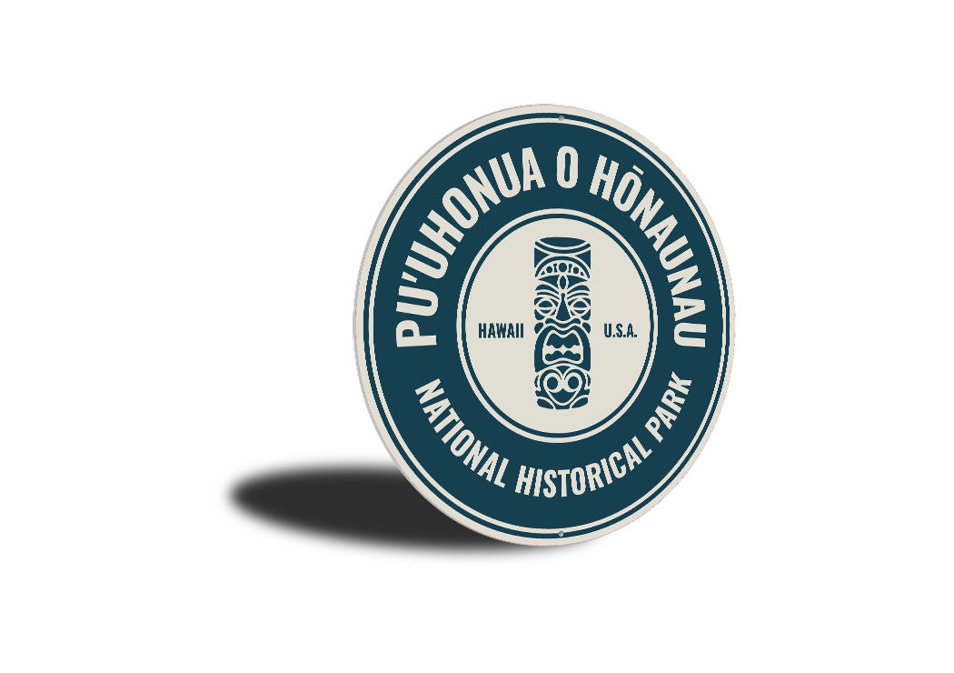 Pu'uhonua O Honaunau Signs