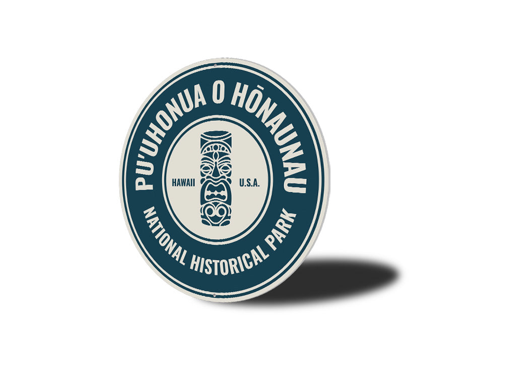 Pu'uhonua O Honaunau Signs