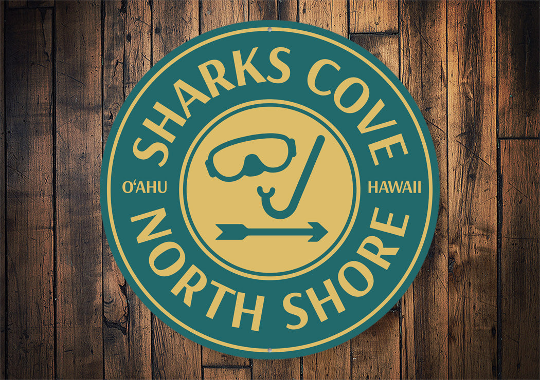 Sharks Cove Sign