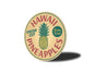 Hawaii Pineapples Sign