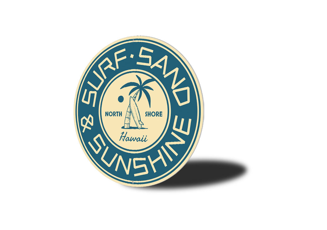 Surf Sand & Sunshine Sign