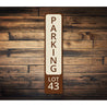 Parking Lot 43 Camping Sign