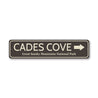 Cades Cove National Park Sign