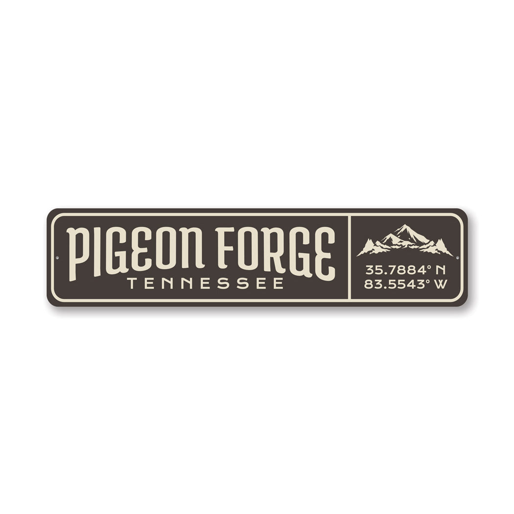 Pigeon Forge Tennessee Sign