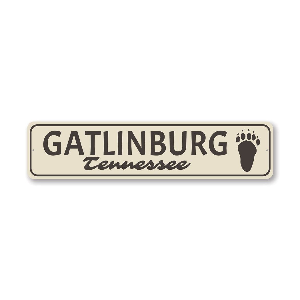 Gatlinburg Tennessee Sign