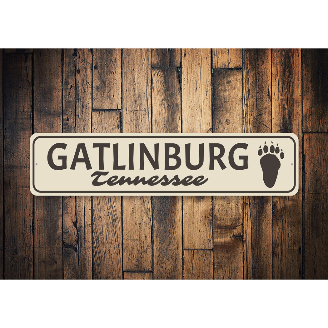 Gatlinburg Tennessee Sign