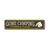 Gone Camping Sign