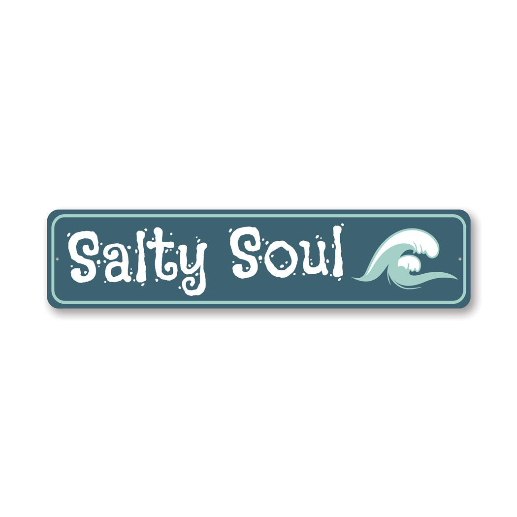 Salty Soul Sign