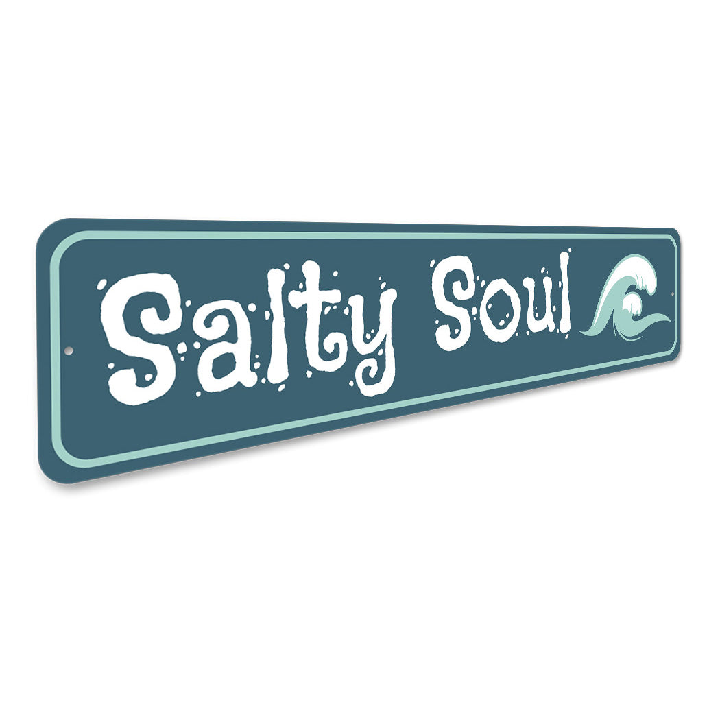 Salty Soul Sign