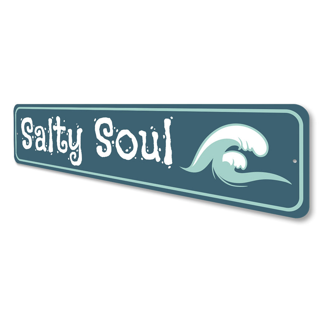 Salty Soul Sign