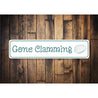 Gone Clamming Sign