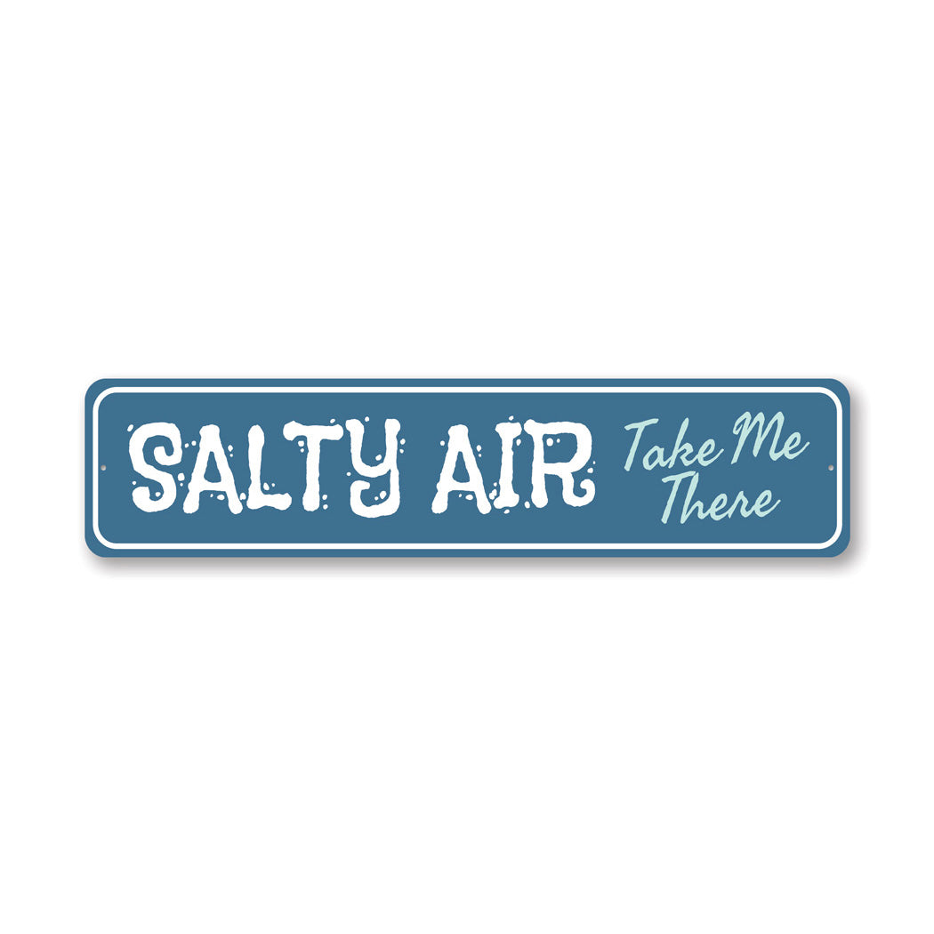 Salty Air Sign