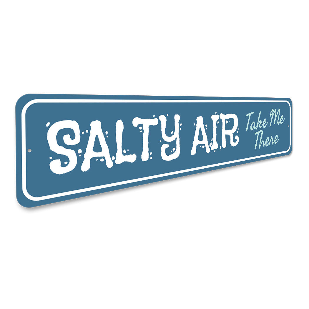 Salty Air Sign