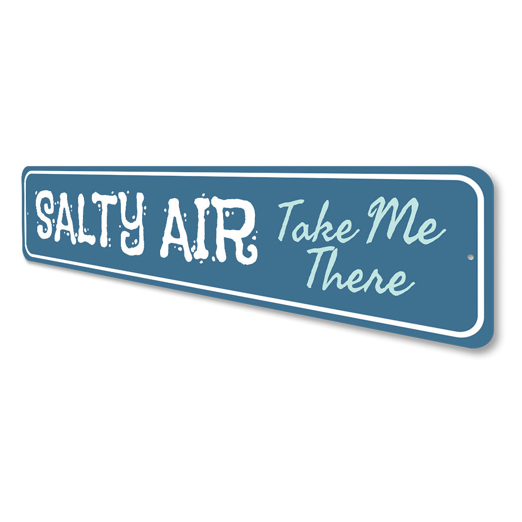 Salty Air Sign