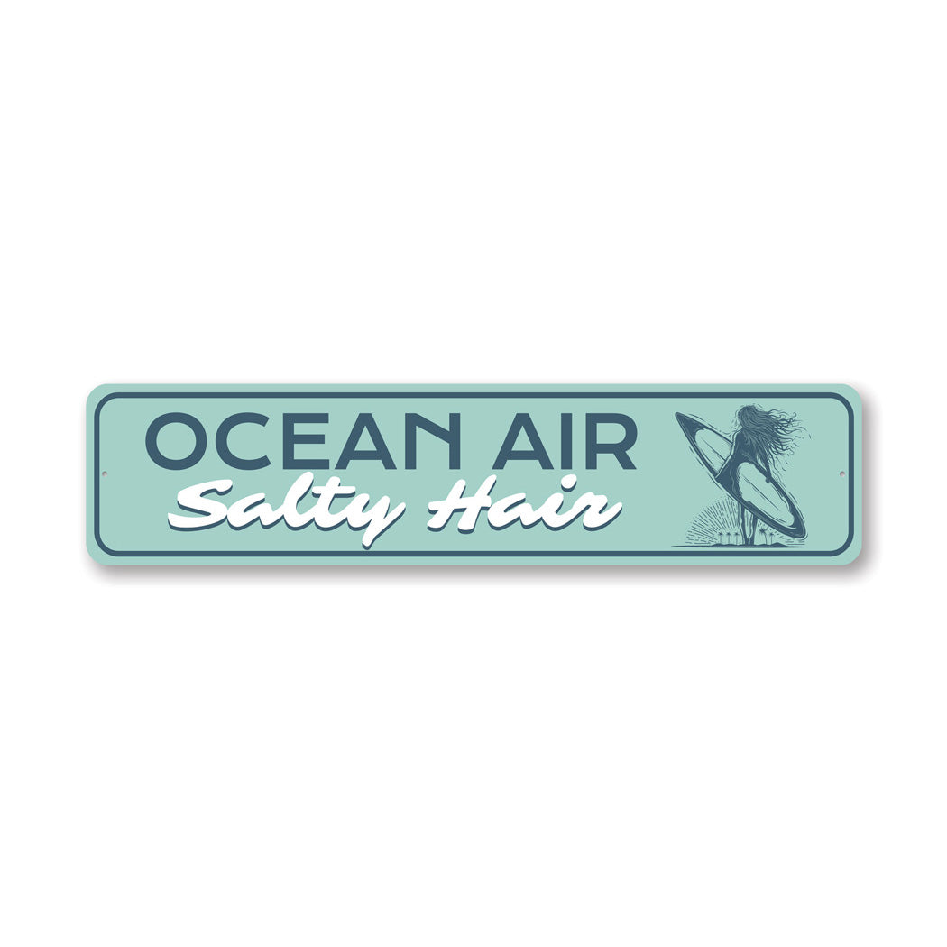 Ocean Air Sign