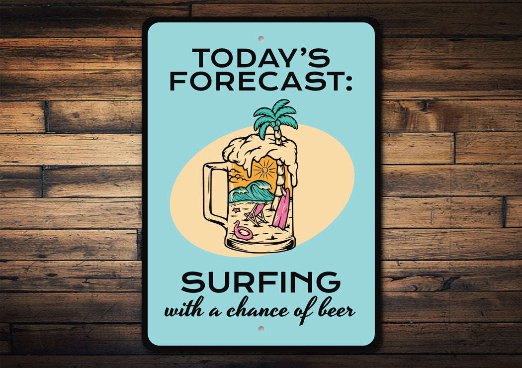 Today'S Forecast Sign
