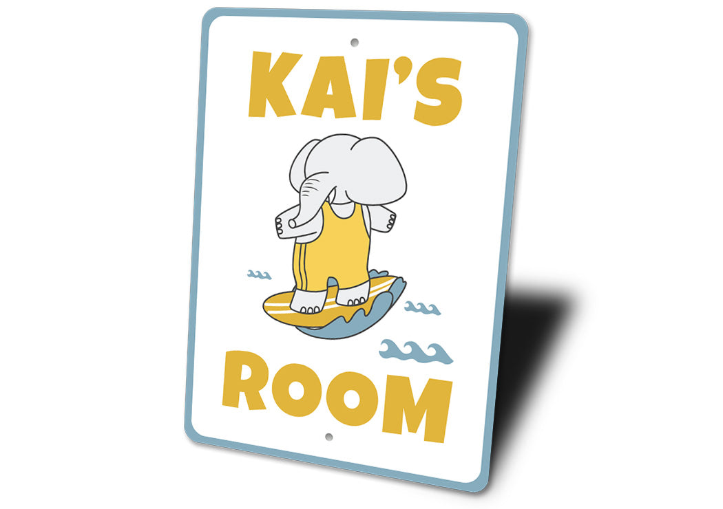 Kai'S Room Sign