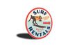 Surf Rentals Sign