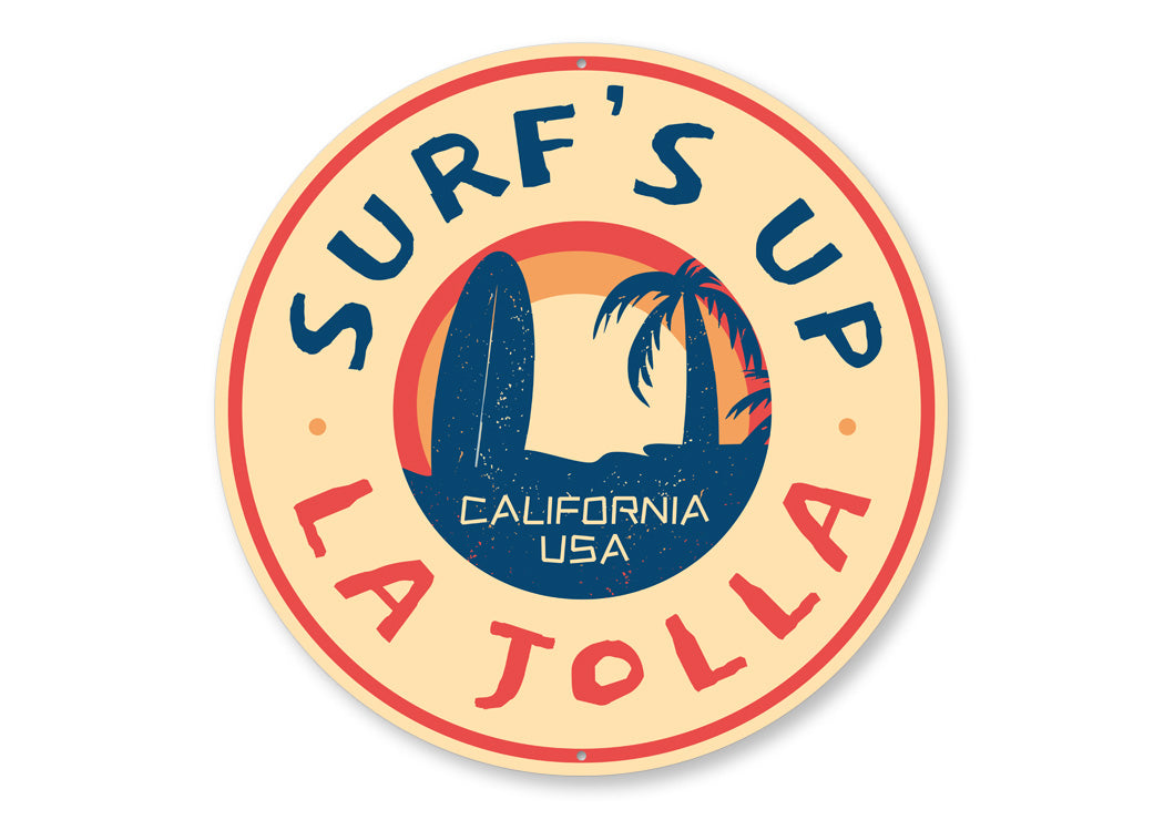 Surf'S Up Sign