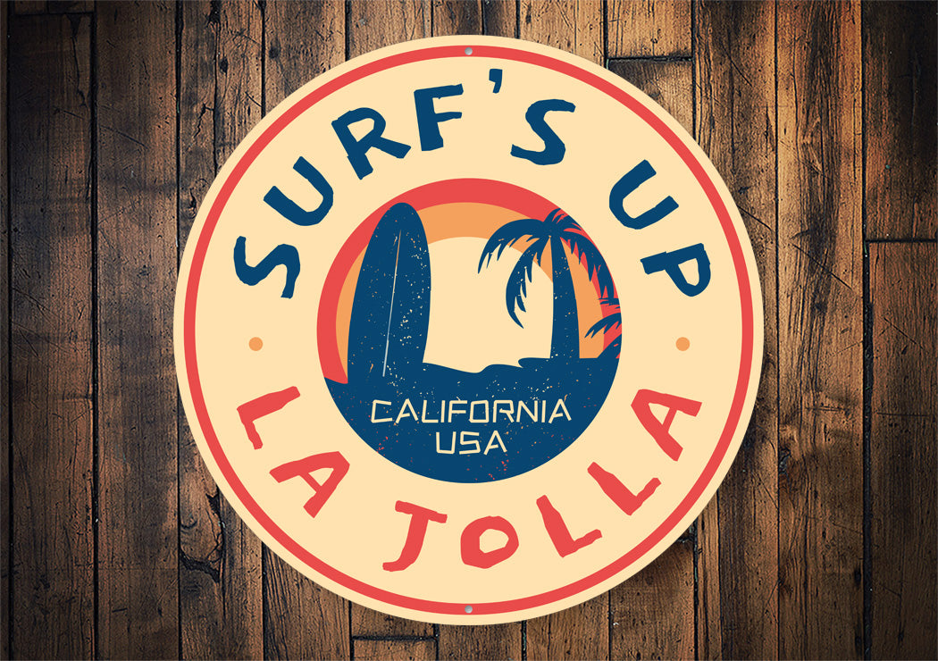 Surf'S Up Sign