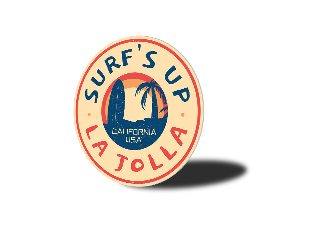 Surf'S Up Sign