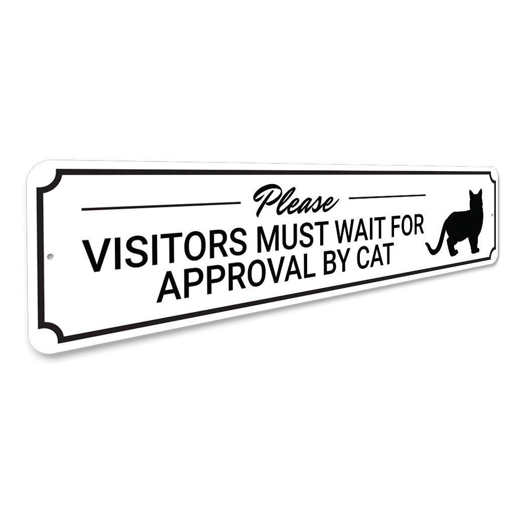 Please Wait For Approval By Cat Sign