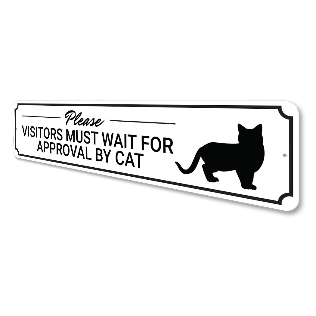 Please Wait For Approval By Cat Sign