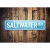 Saltwater Way Sign