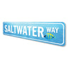 Saltwater Way Sign