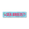 Sea Breeze Place Sign