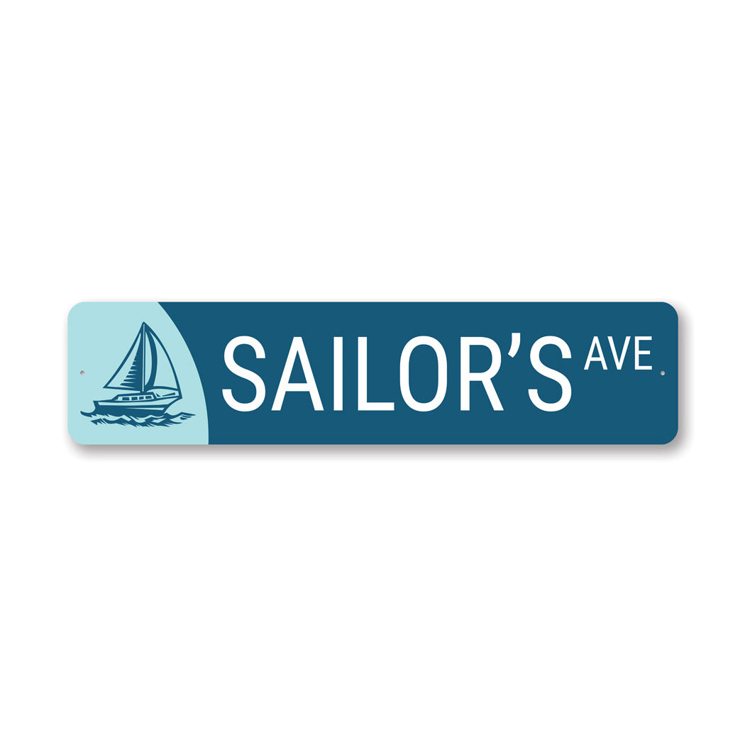 Sailors Avenue Sign