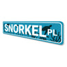 Snorkel Place Sign