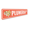 Plumeria Place Sign