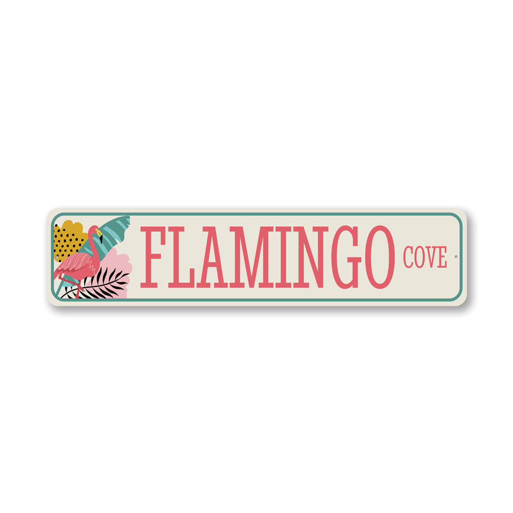 Flamingo Cove Sign