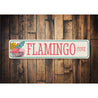 Flamingo Cove Sign