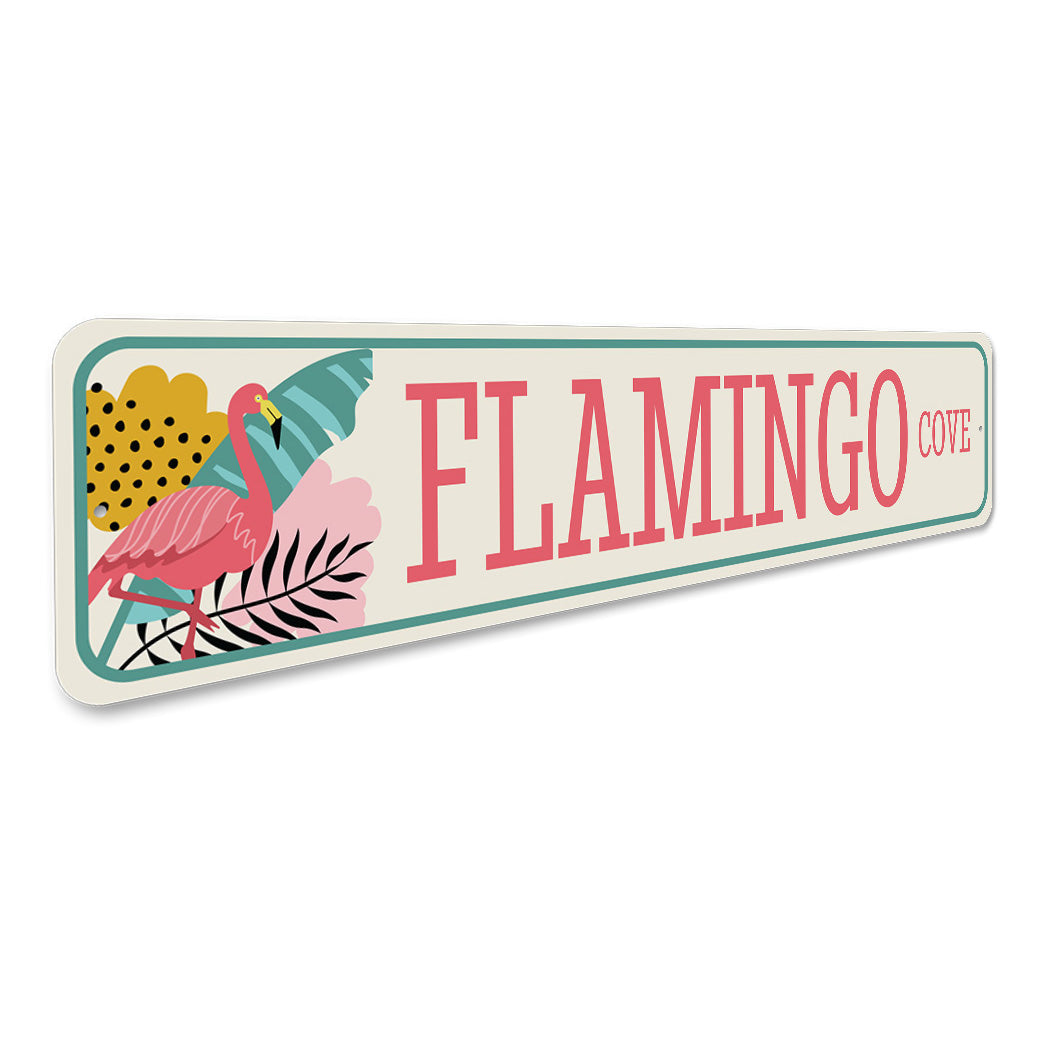 Flamingo Cove Sign