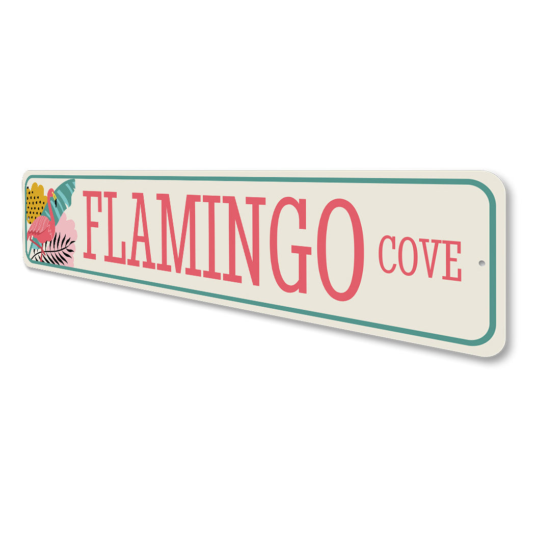 Flamingo Cove Sign