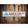 Angler Avenue Sign